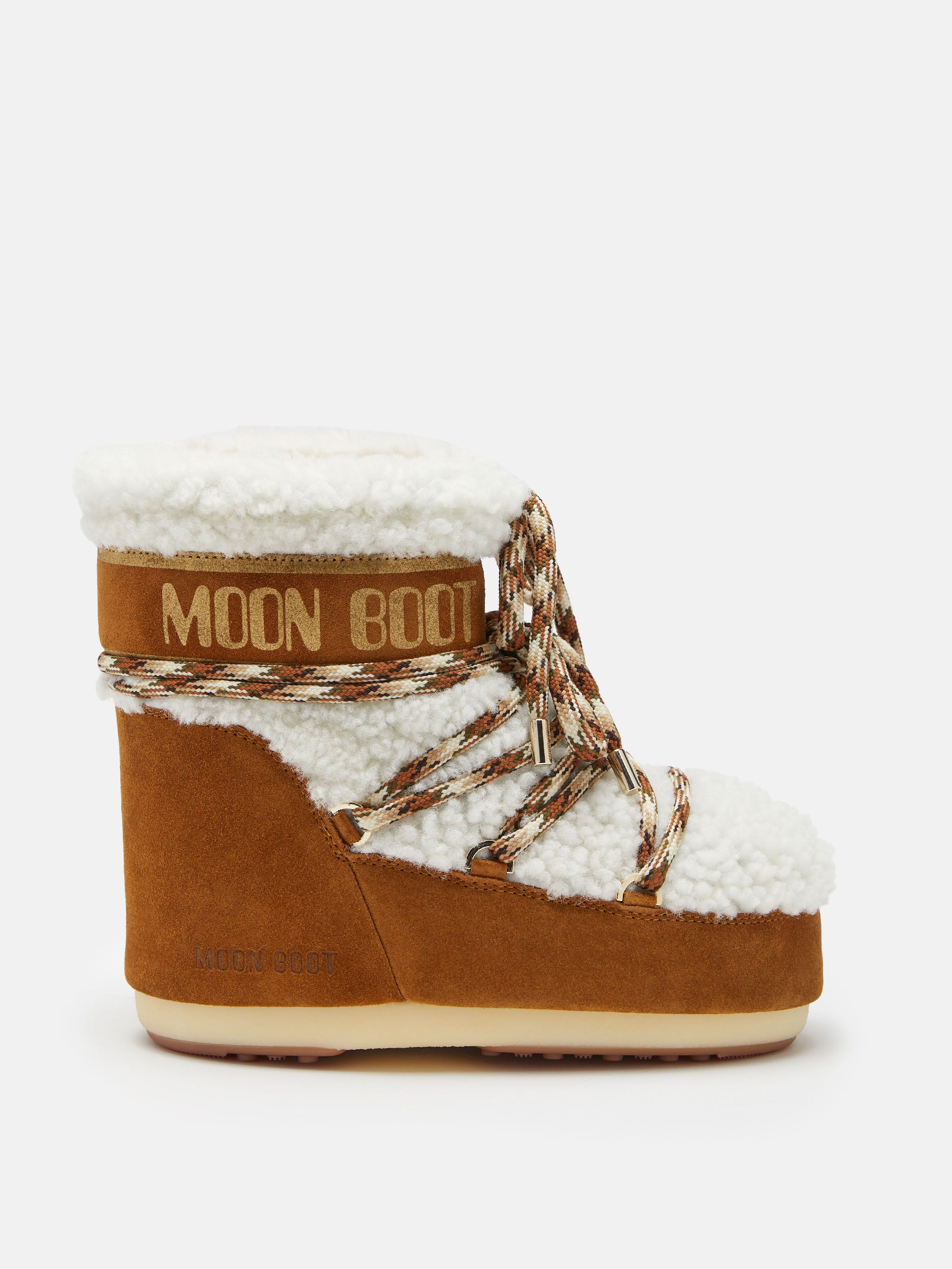 Icon Low Shearling Boots