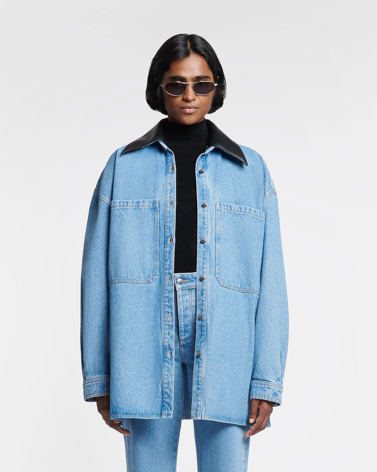 Beaux Denim Jacke