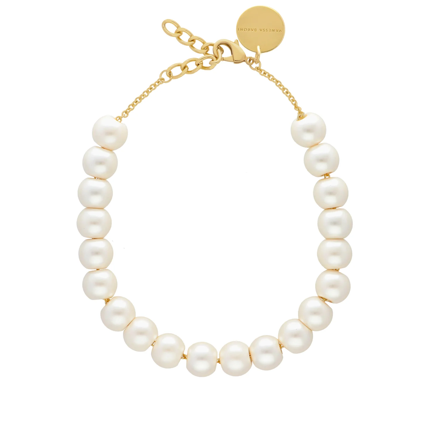 Small Beads Necklace Pearl