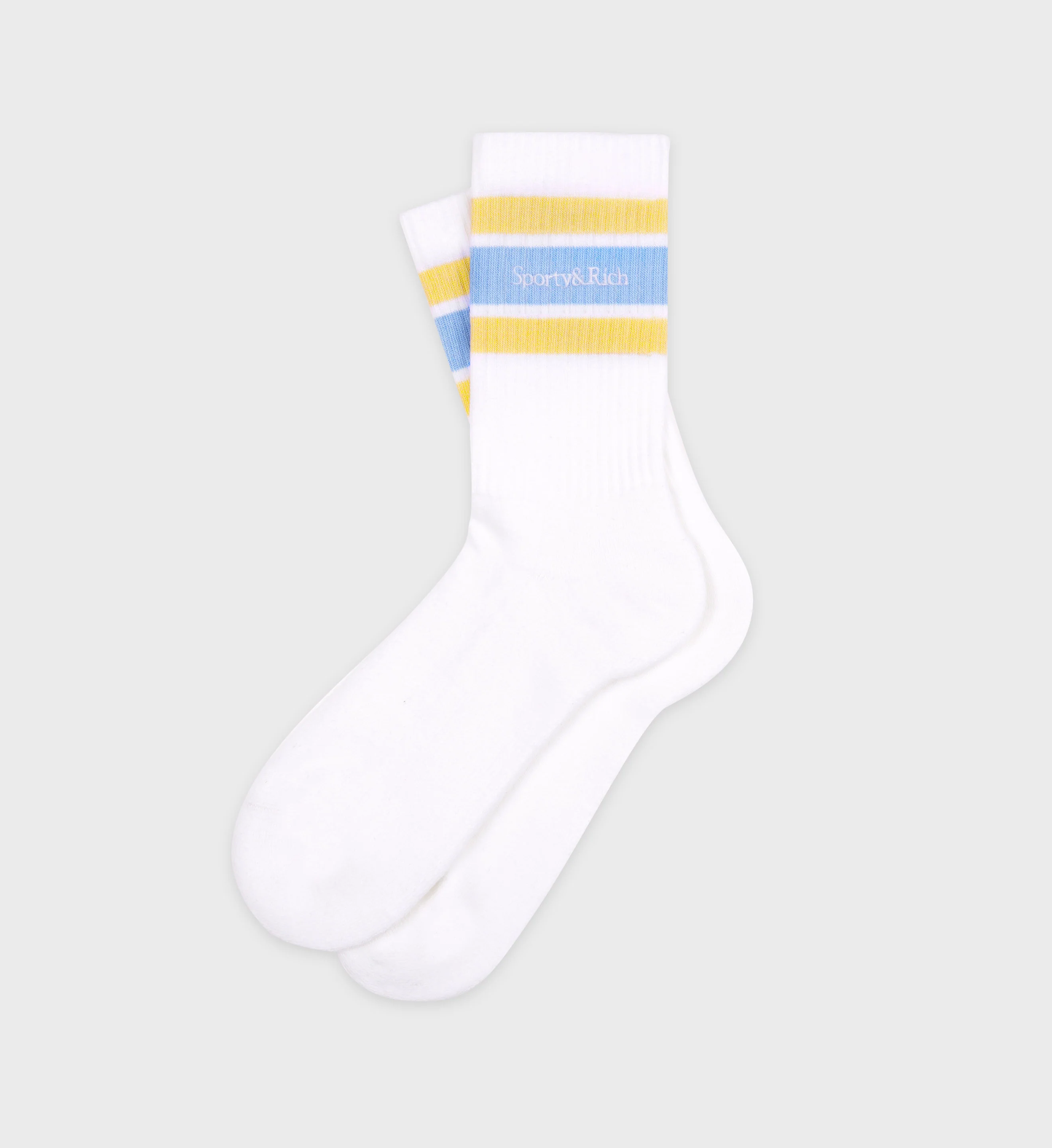 Serif Logo Socks