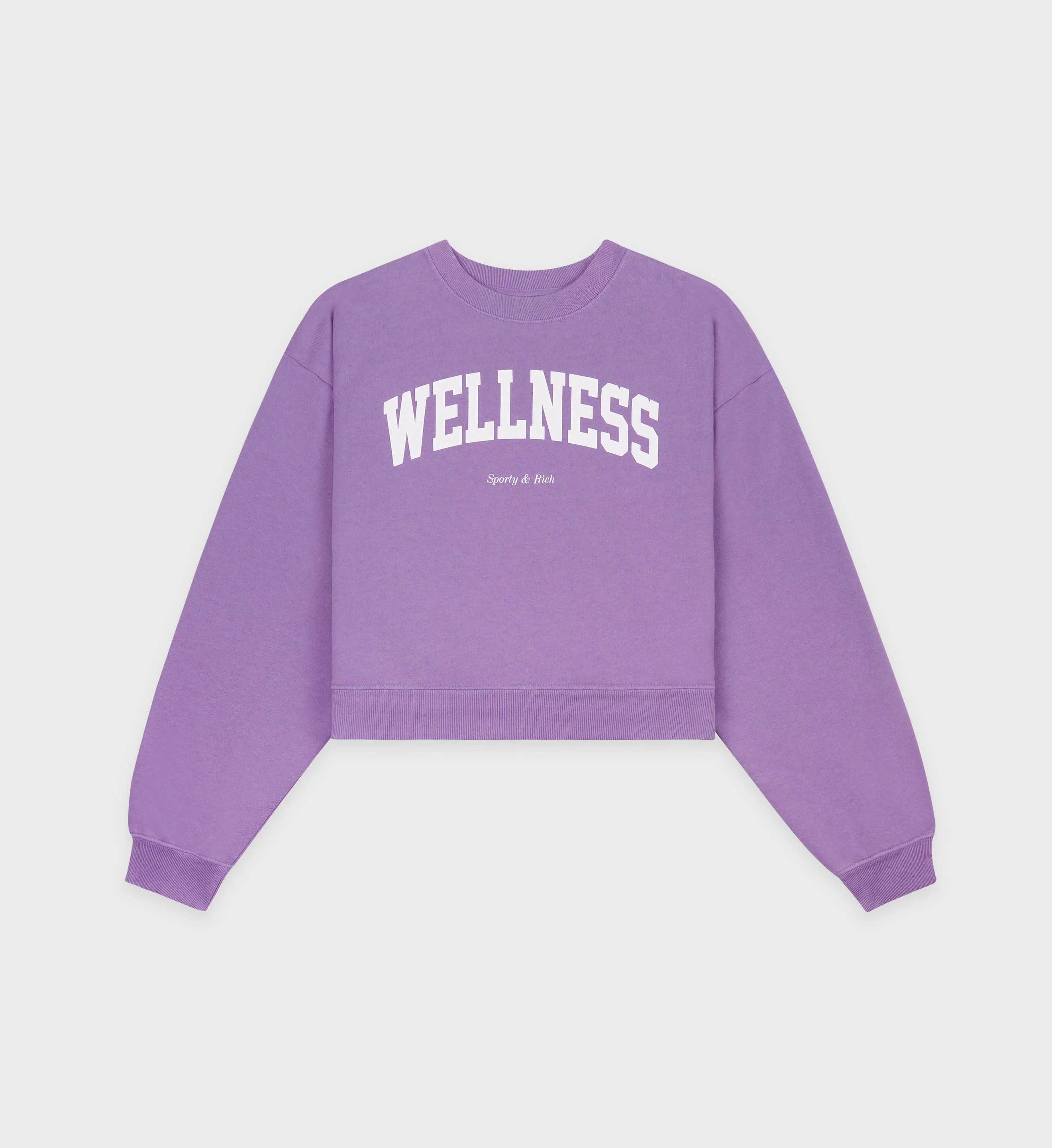 Wellness Ivy Cropped Crewneck