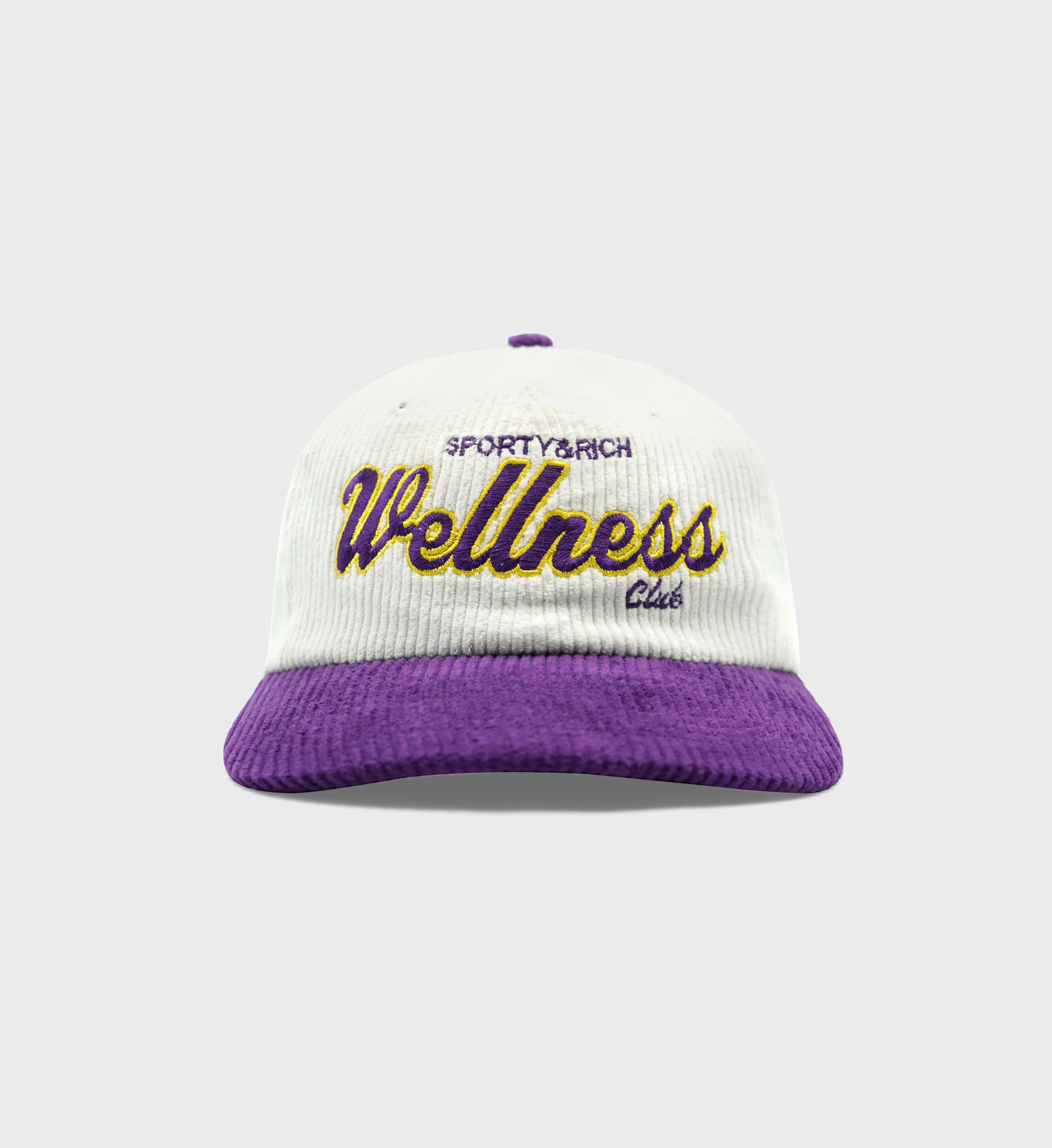 Wellness Club Corduroy Hat 