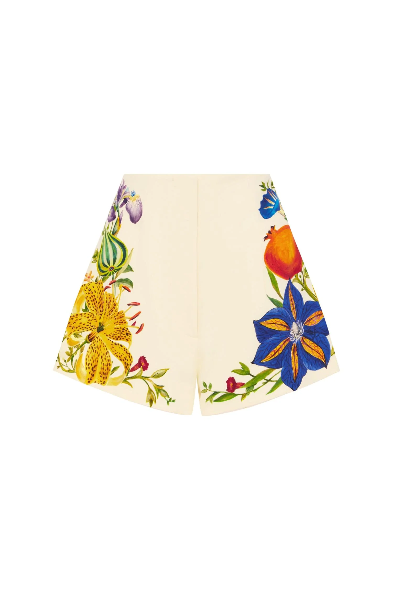 Flores High Waisted Shorts