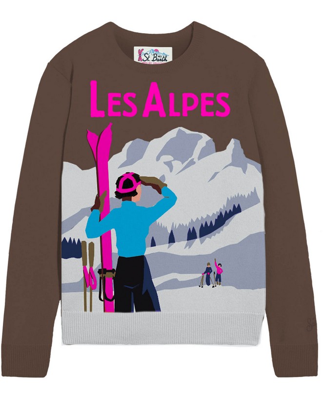 Les Alpes Pullover