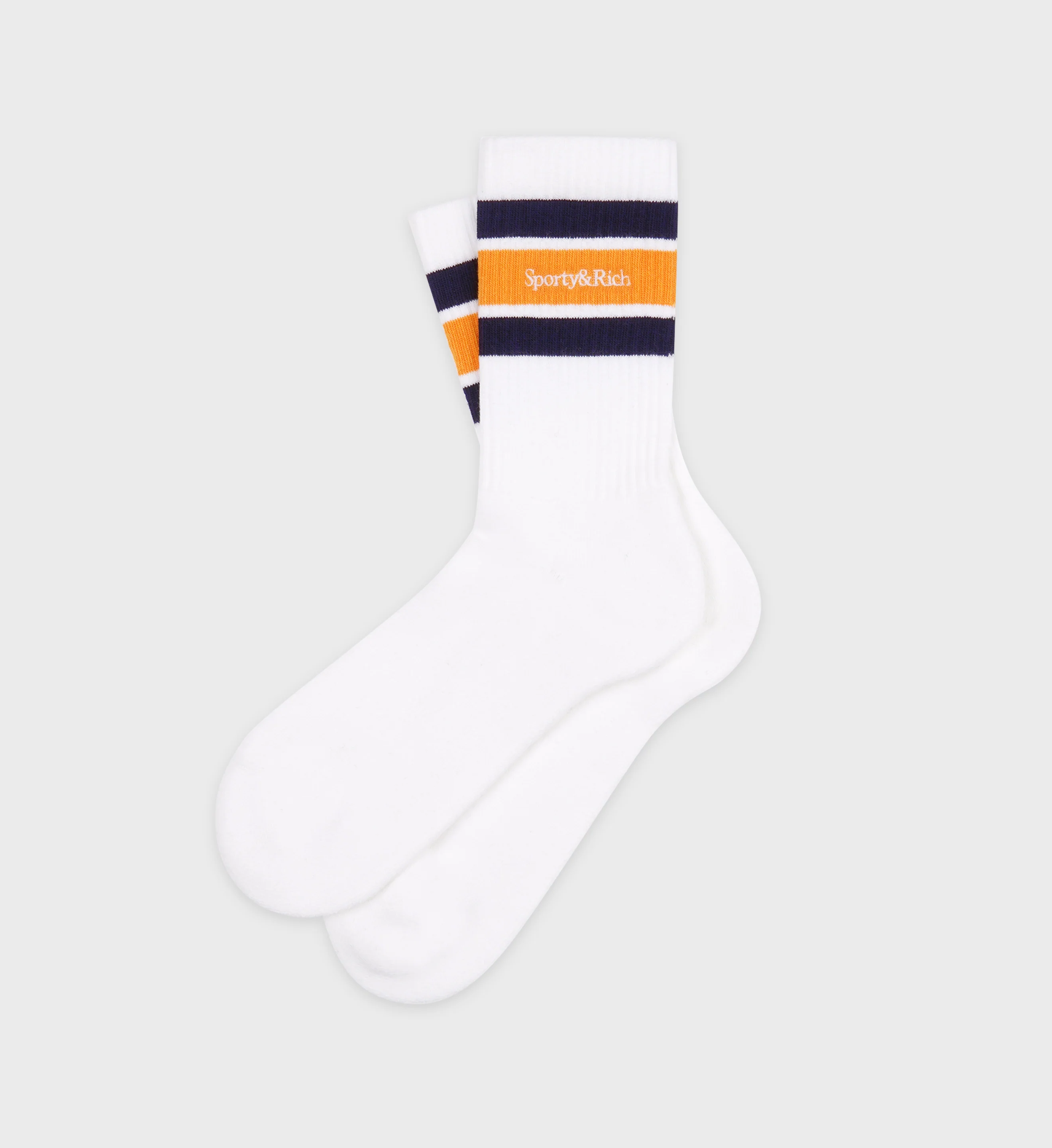 Serif Logo Socks