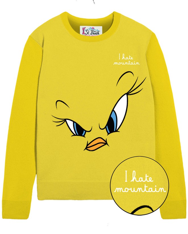 Tweety Face Pullover