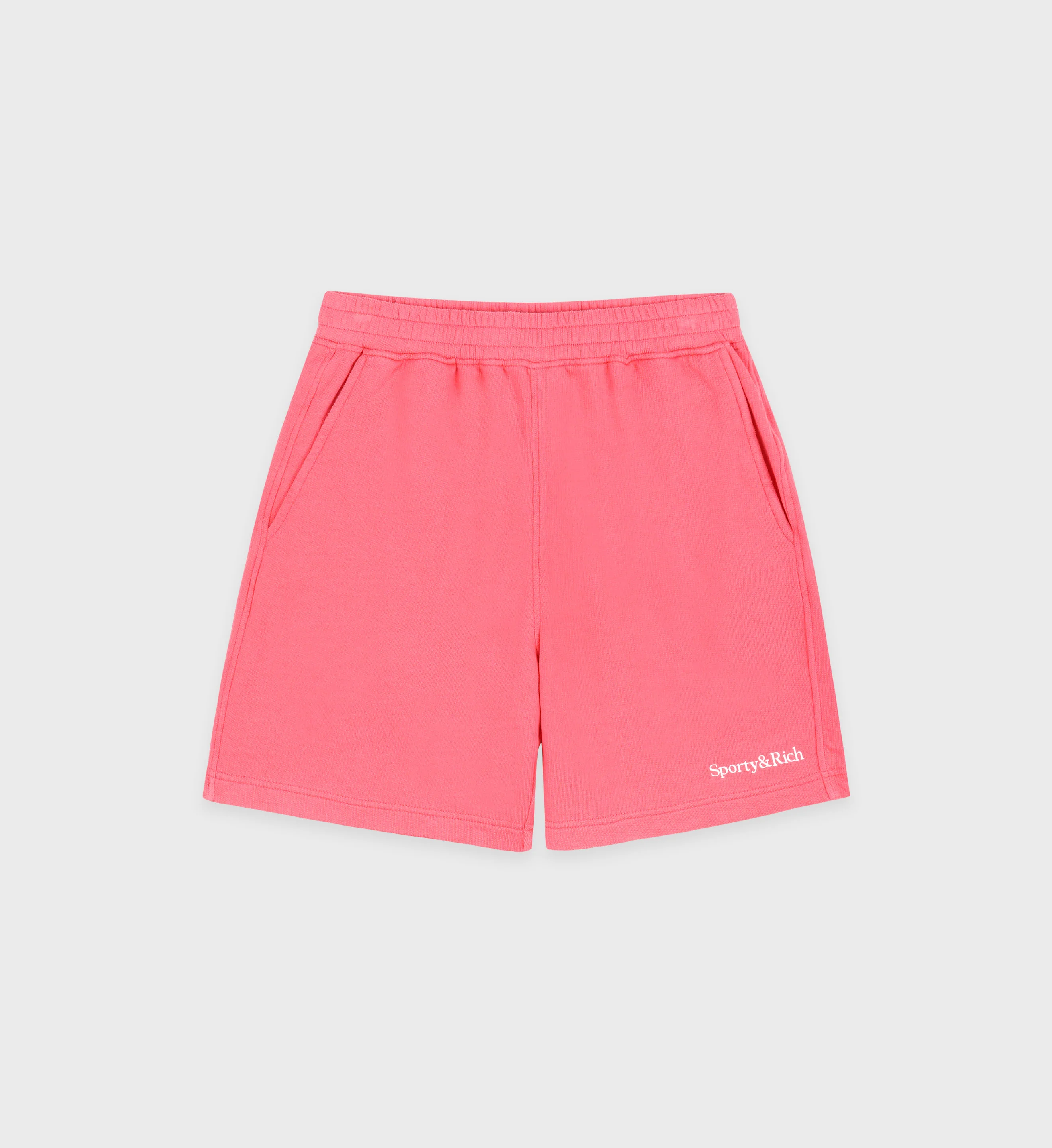 Serif Logo Soft Gym Short