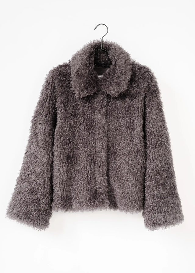 Faux Fur Jacke