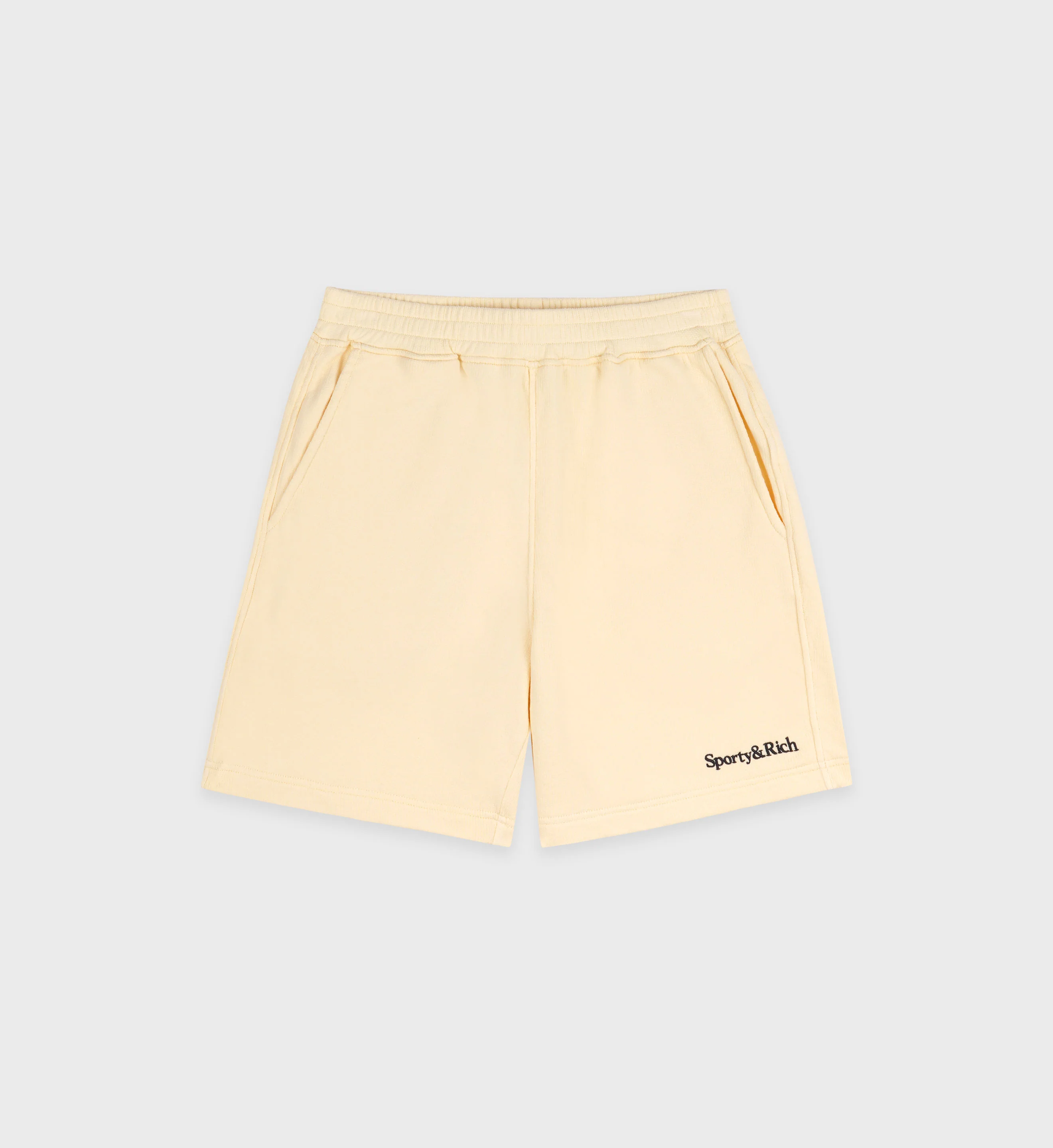 Serif Logo Soft Gym Short