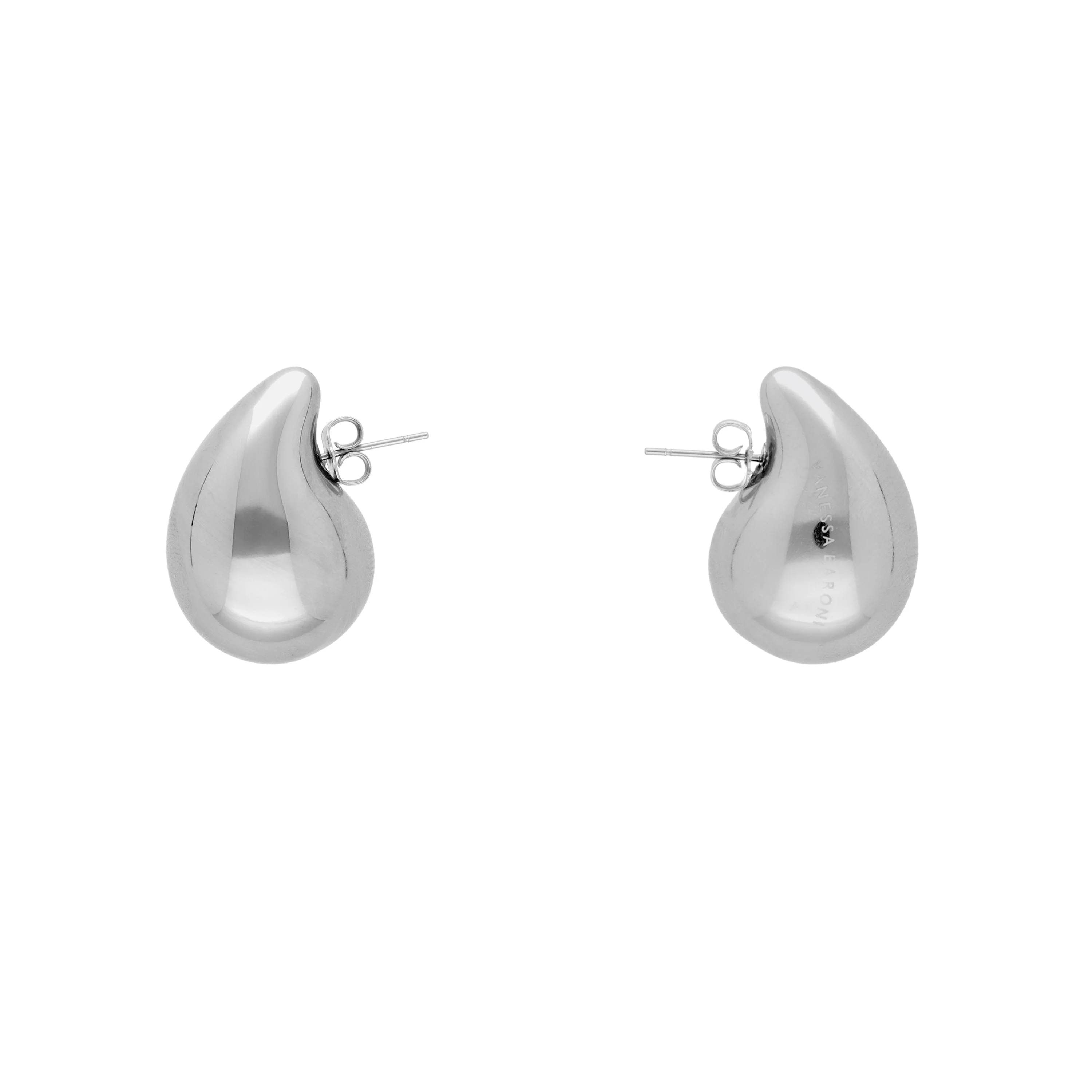 Drop Earring Silver