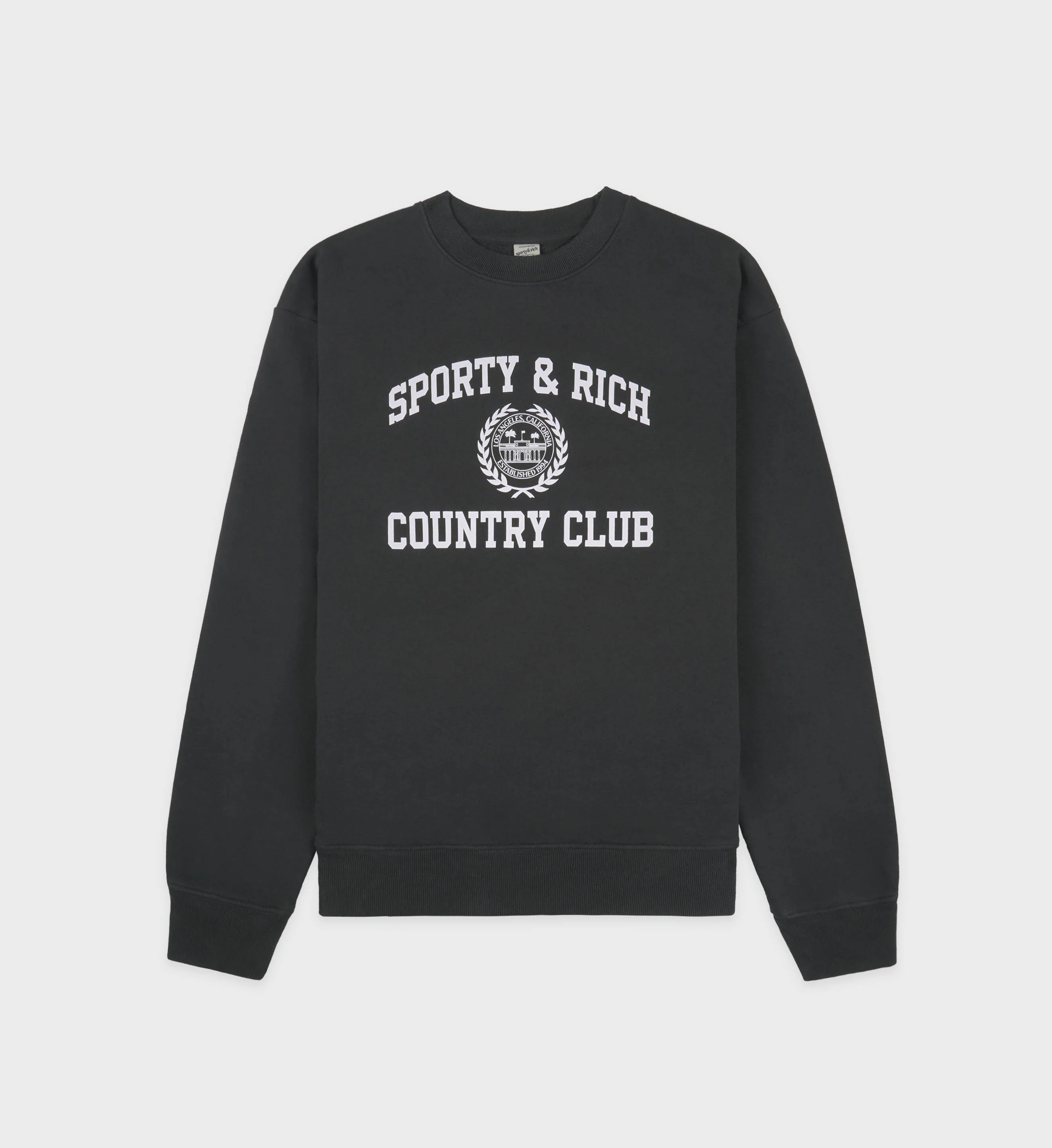 Varsity Crest Crewneck