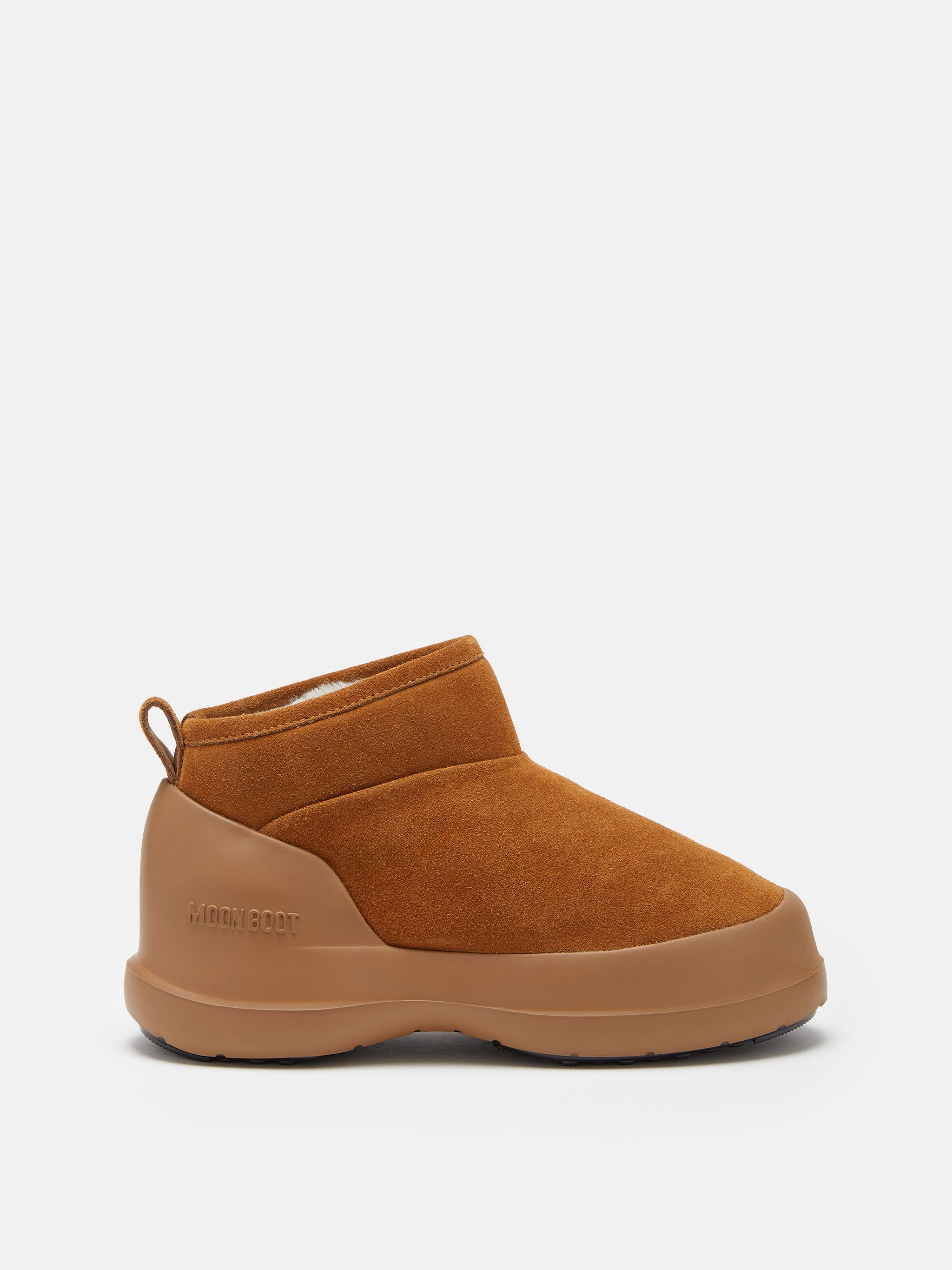 Luna Low Suede Boots