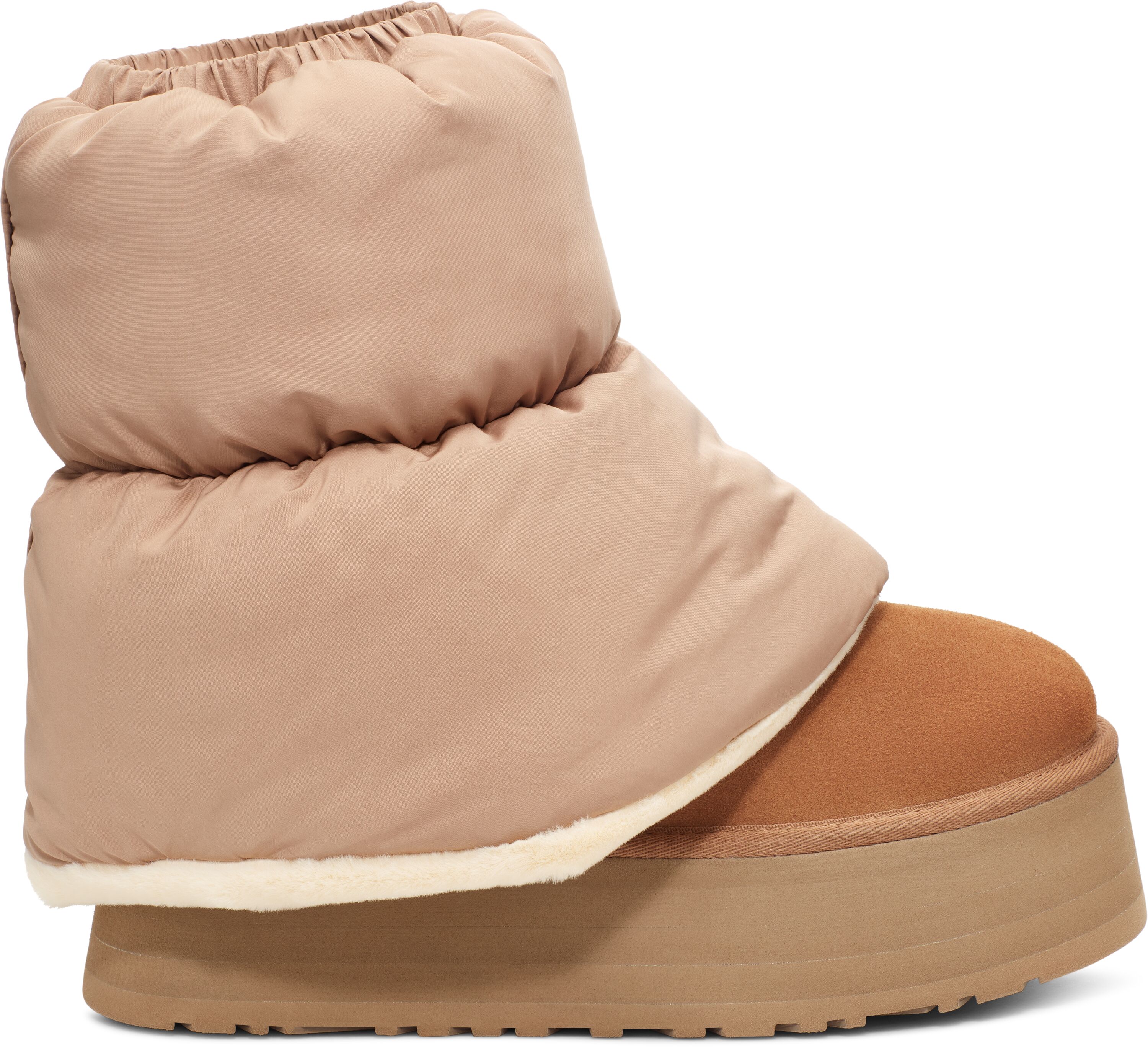 Classic Mini Dipper Puffer Boot