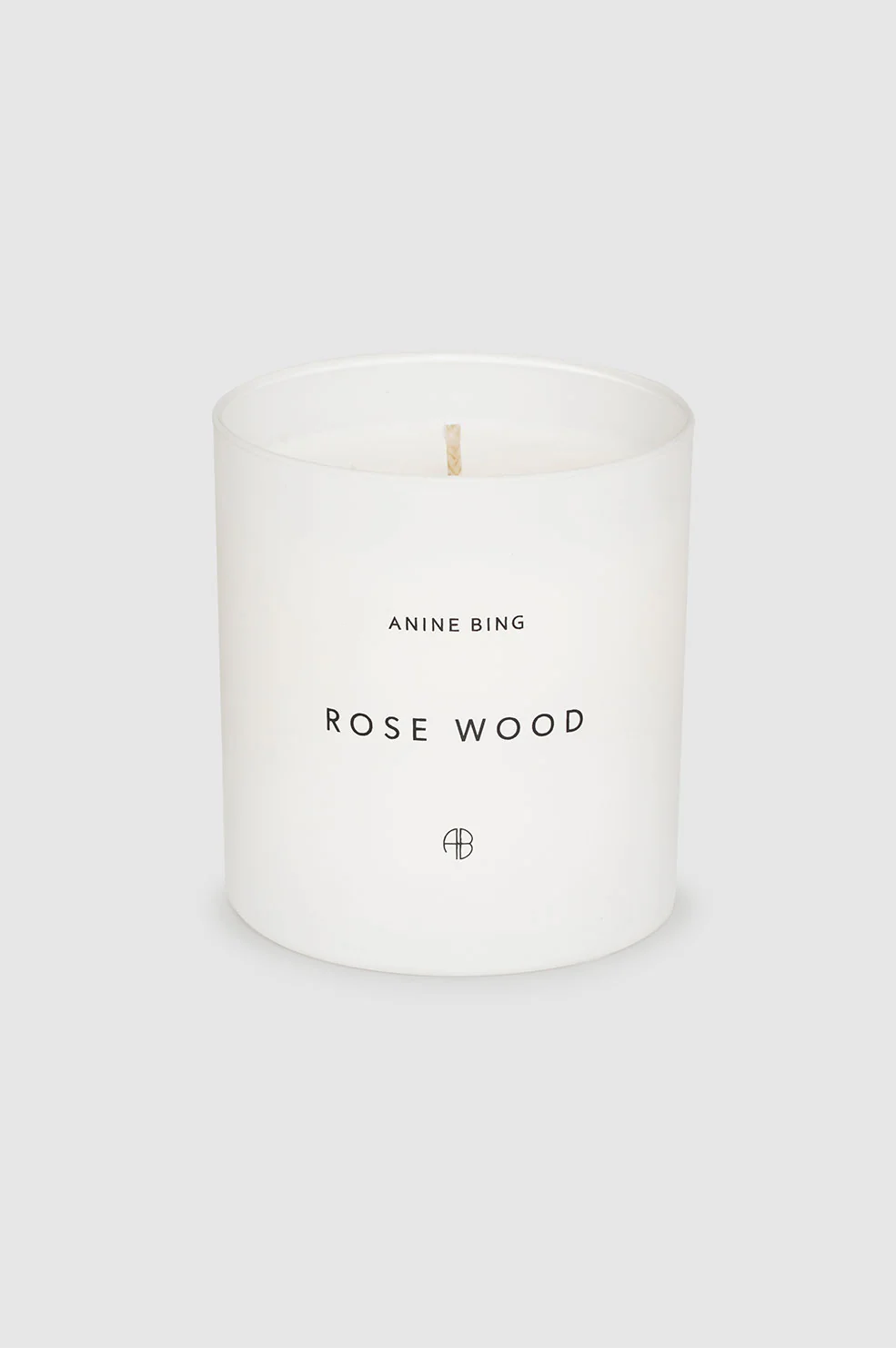 Rose Wood Kerze