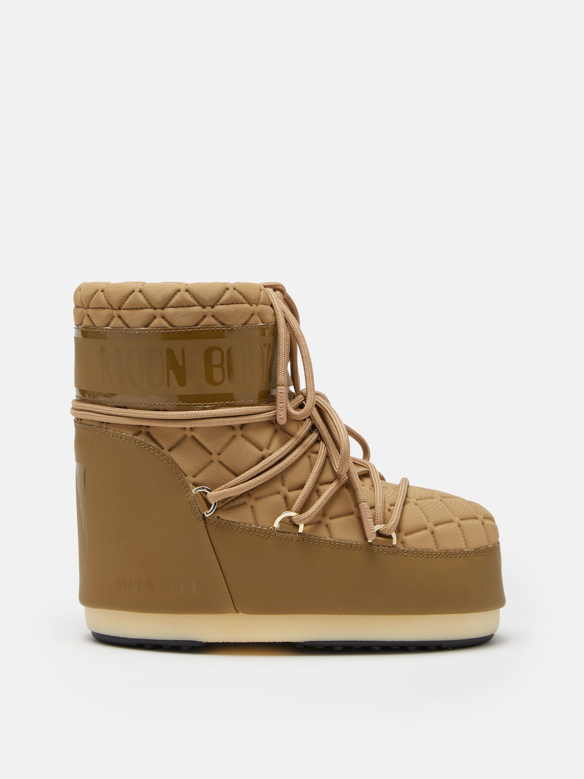 Icon Low Quilt Boots